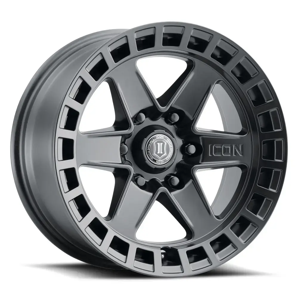 ICON Alloys Raider 17x8.5 6x5.5 0mm Off..