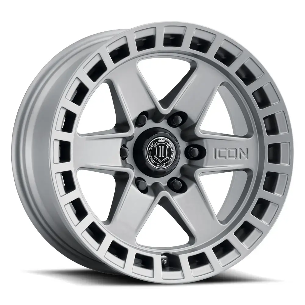 ICON Alloys Raider 17x8.5 6x5.5 0mm Off..