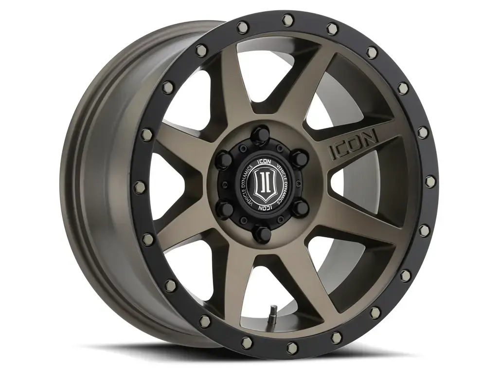 ICON Alloys Rebound 17x8.5 5x150 +25mm ..