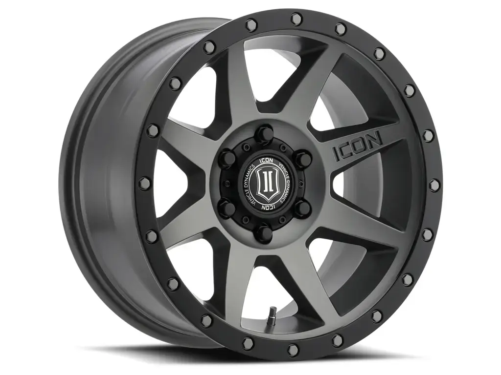 ICON Alloys Rebound 17x8.5 5x150 +25mm ..