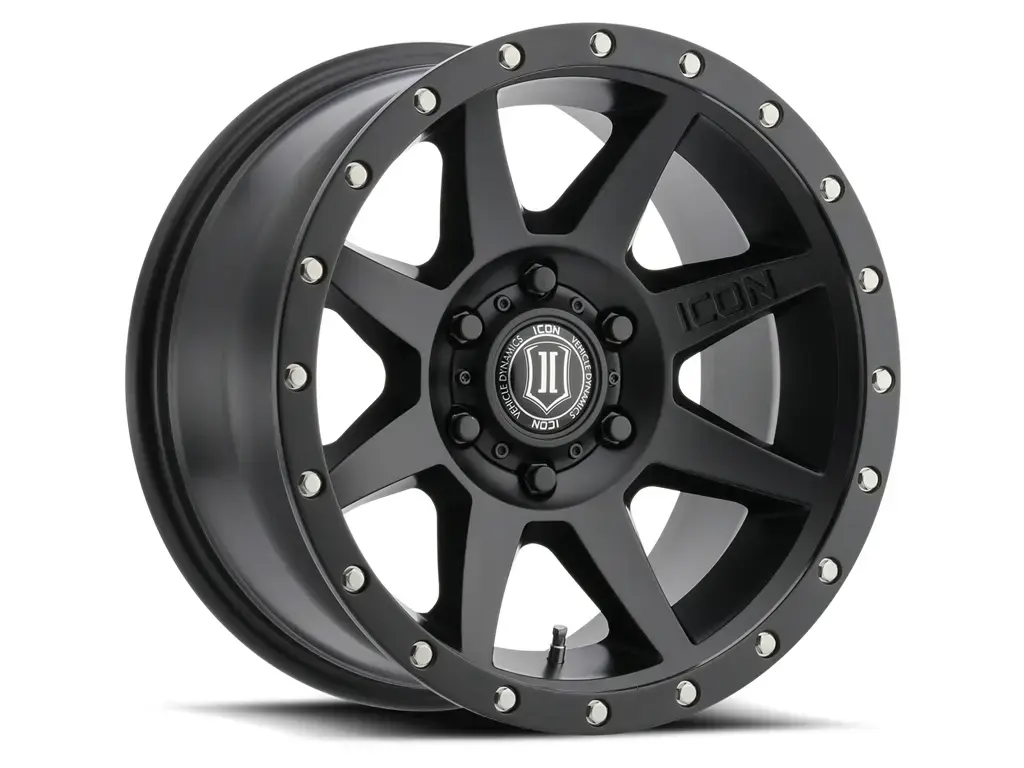 ICON Alloys Rebound 17x8.5 6x135 +6mm O..