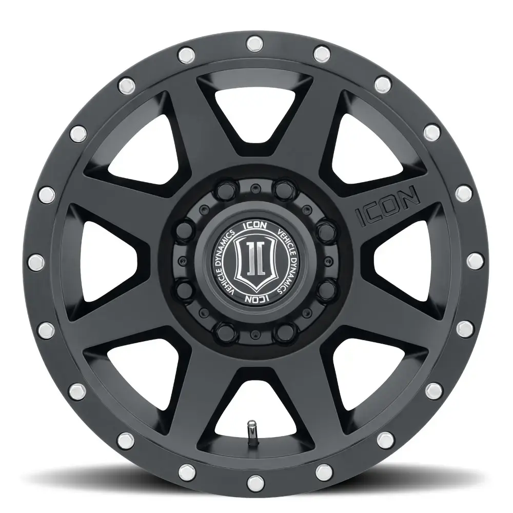 ICON Alloys Rebound HD 17x8.5 8x170 +6m..