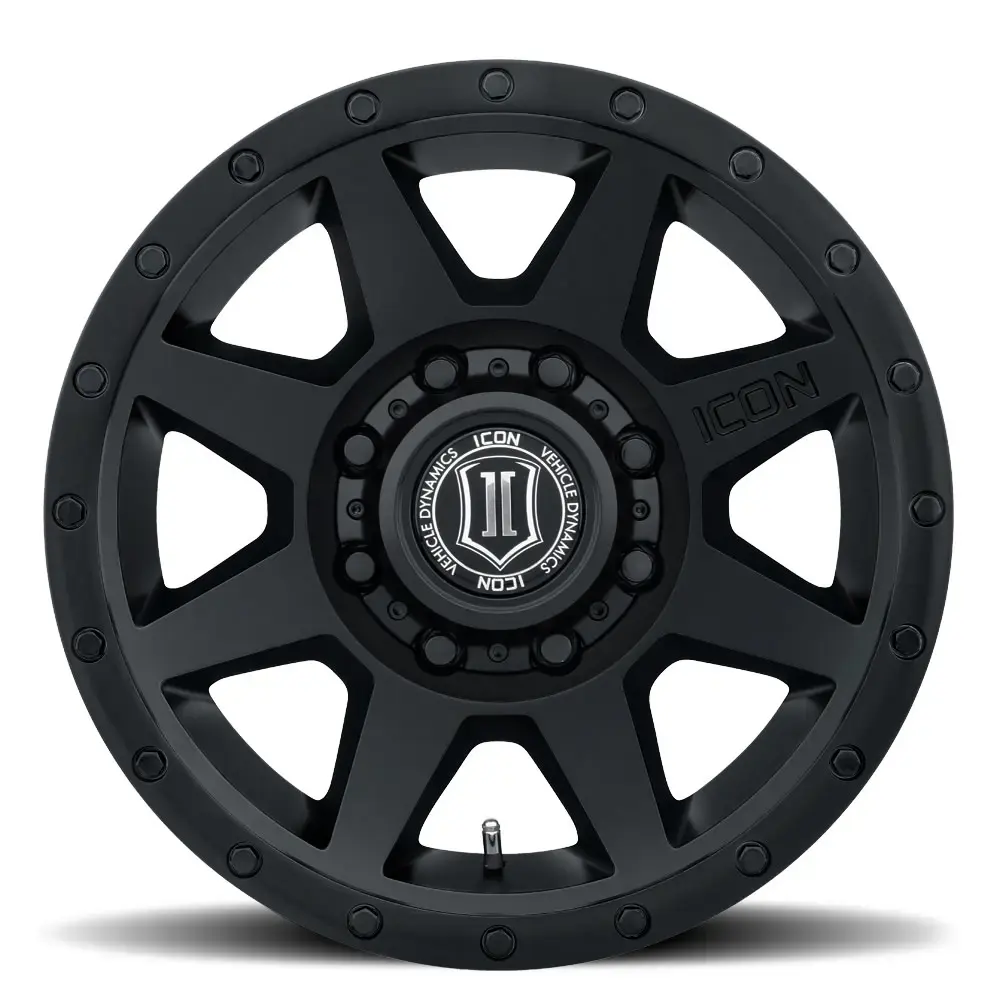 ICON Alloys Rebound HD 17x8.5 8x6.5 +13..