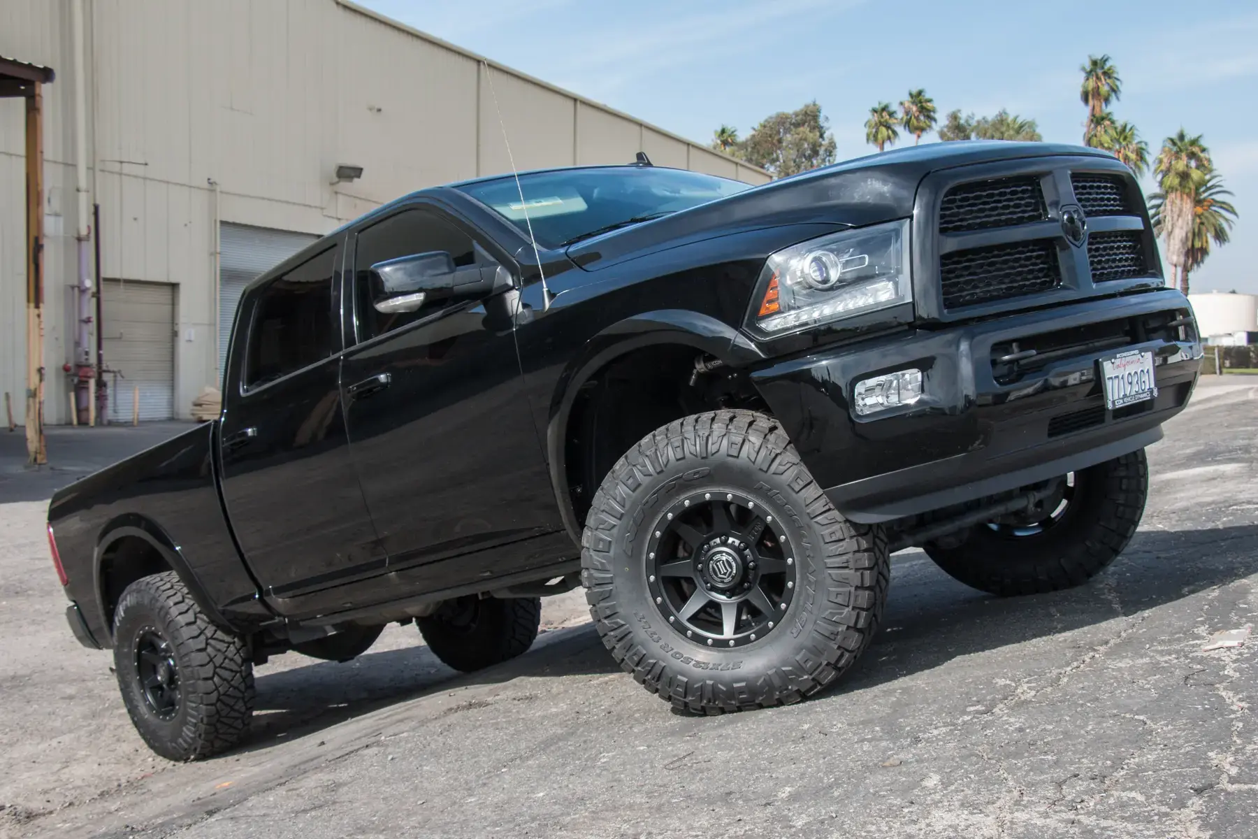ICON Alloys  Rebound HD 17x8.5 8x6.5 +1..