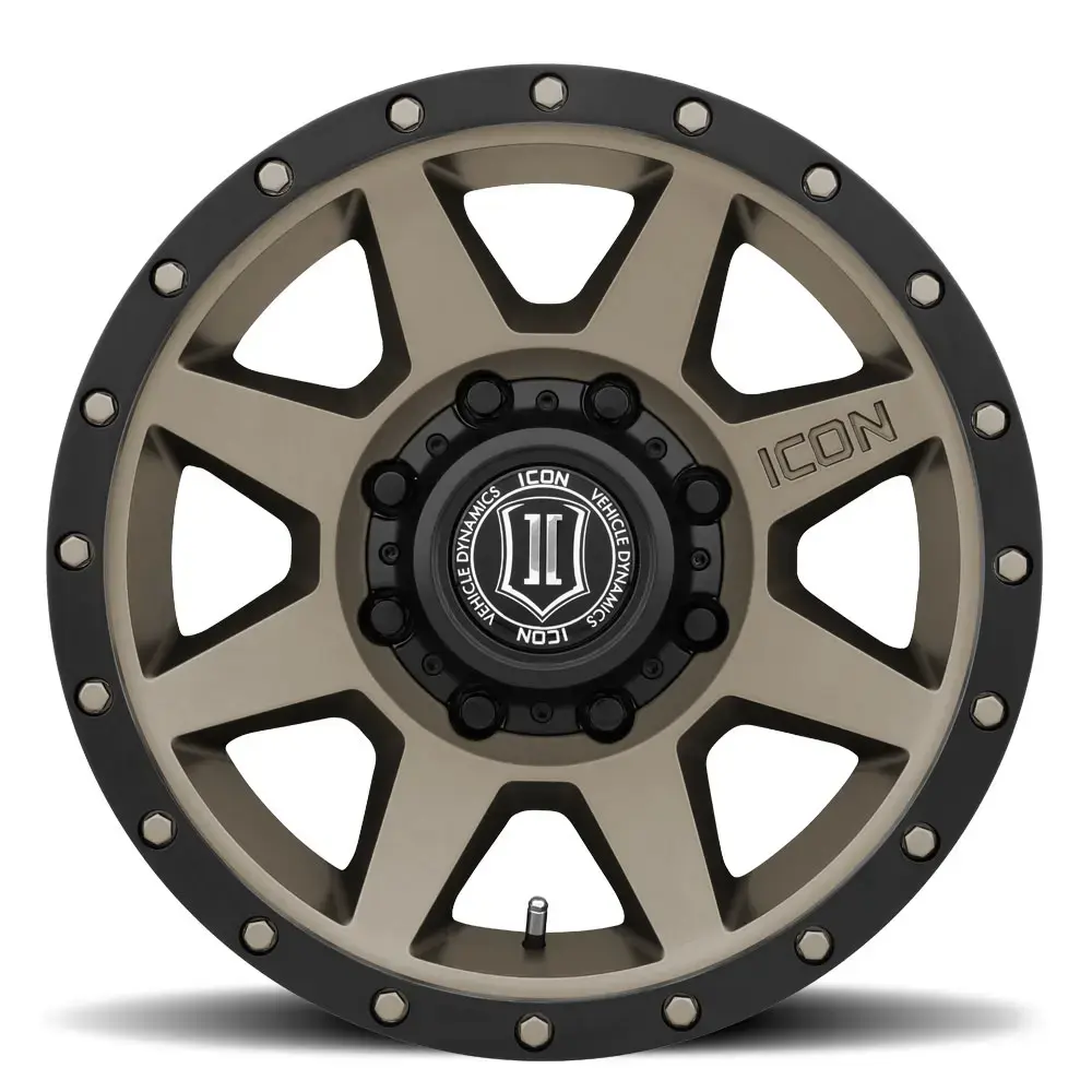 ICON Alloys Rebound HD 18x9 8x180 +12mm..