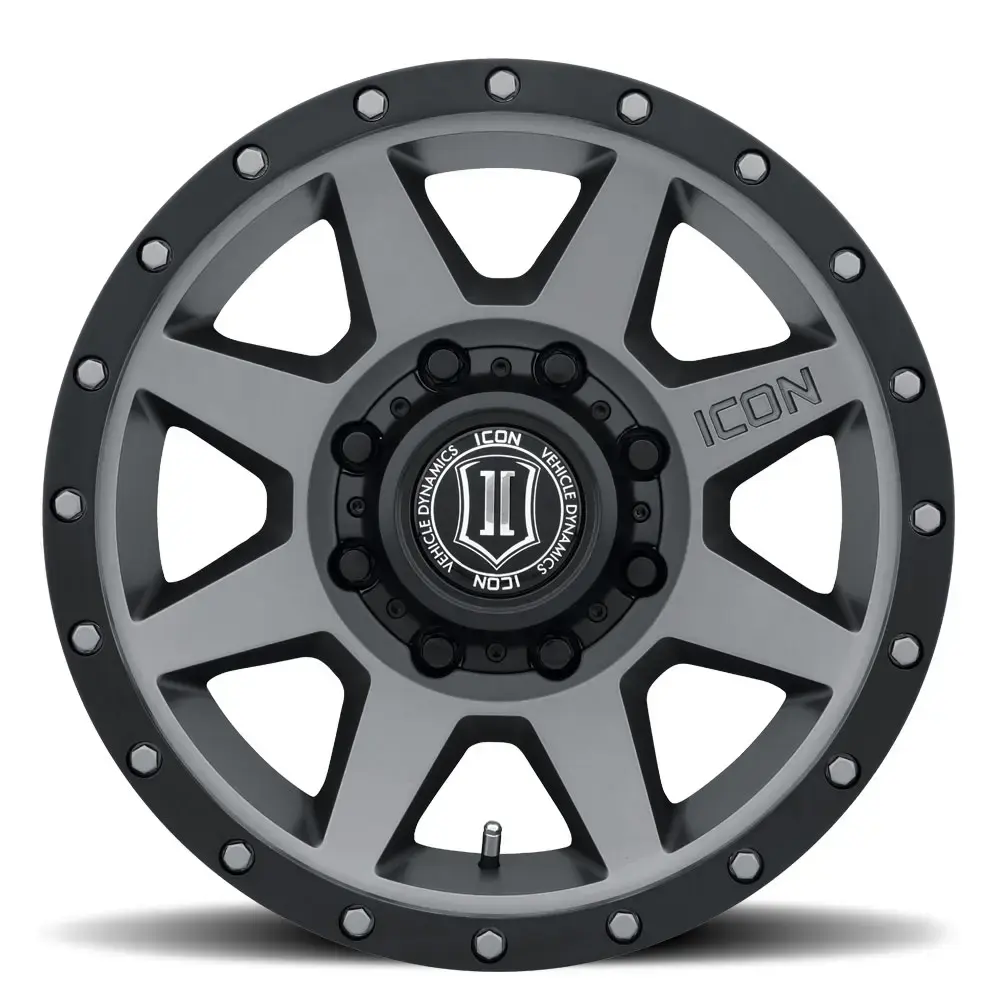 ICON Alloys Rebound HD 18x9 8x180 +12mm..
