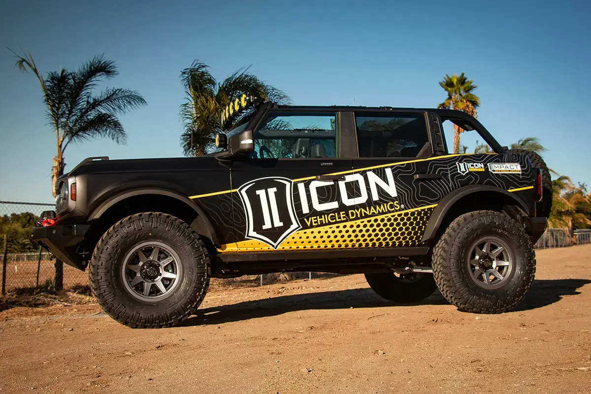 ICON Alloys Rebound Pro 17x8.5 6x5.5 0m..