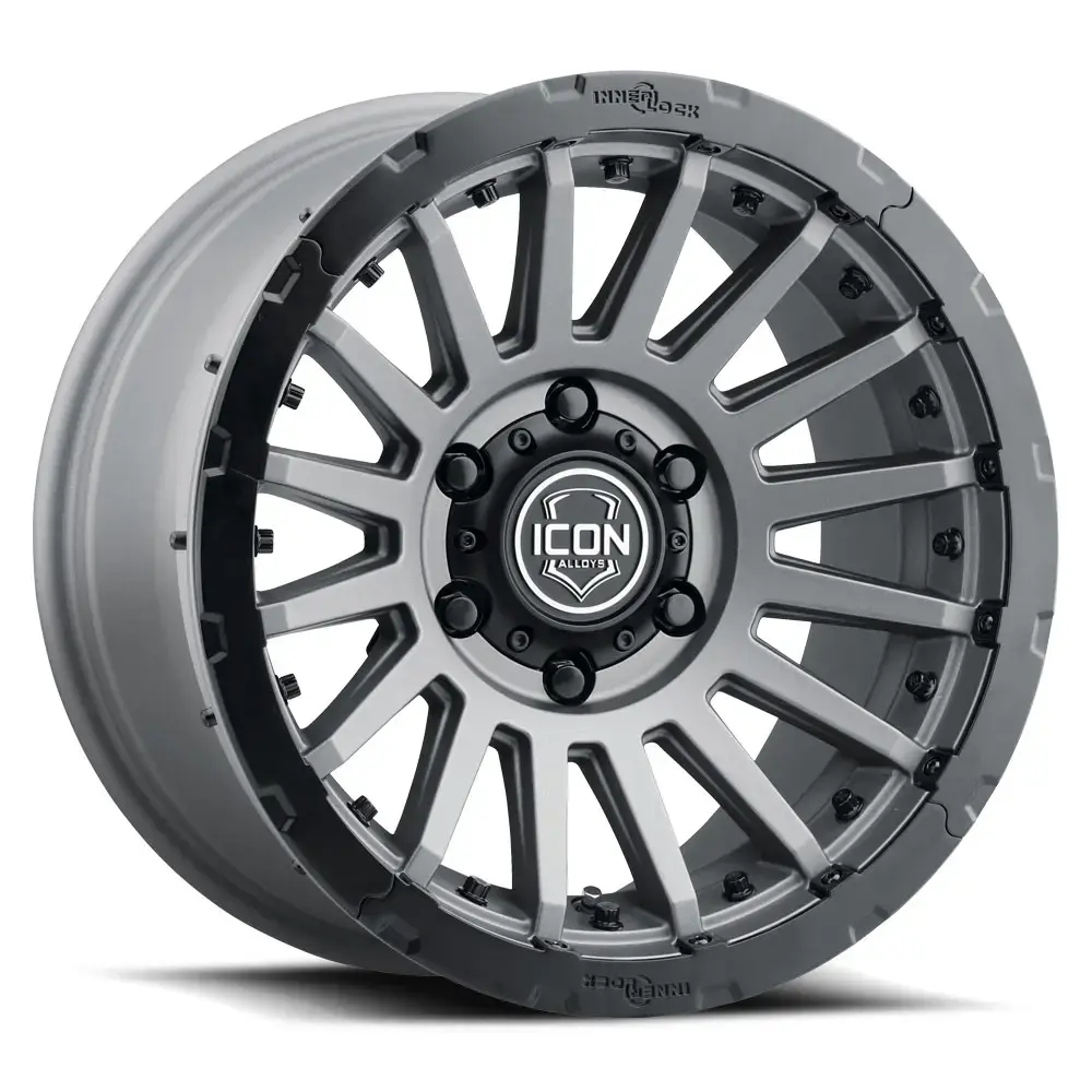 ICON Alloys Recon Pro 17x8.5 5x5.0 -6mm..