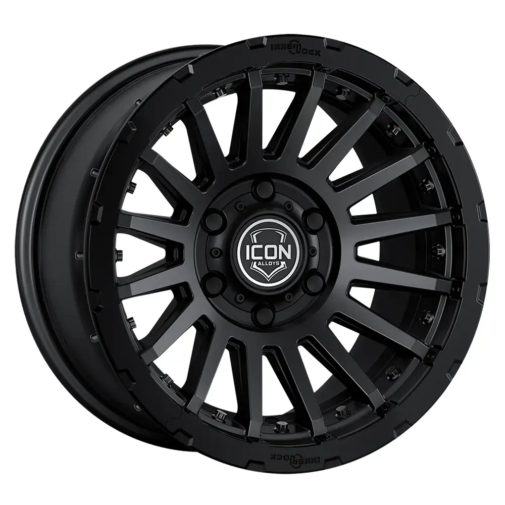ICON Alloys Recon Pro 17x8.5 6x5.5 0mm ..