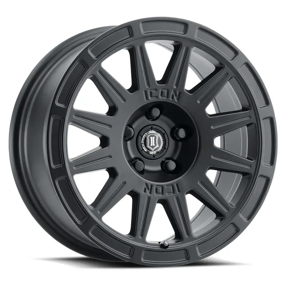 ICON Alloys Ricochet 15x7 5x100 +15mm O..