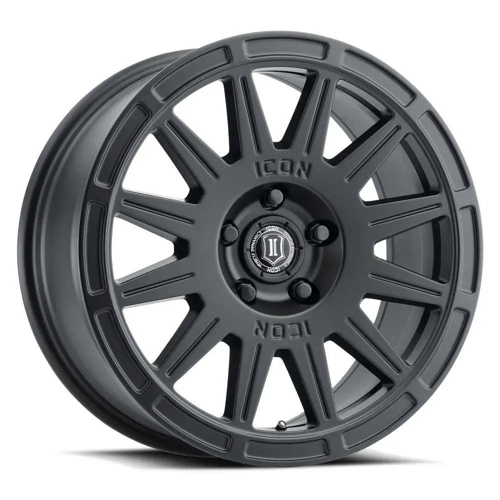 ICON Alloys Ricochet 17x8 5x100 +38mm O..