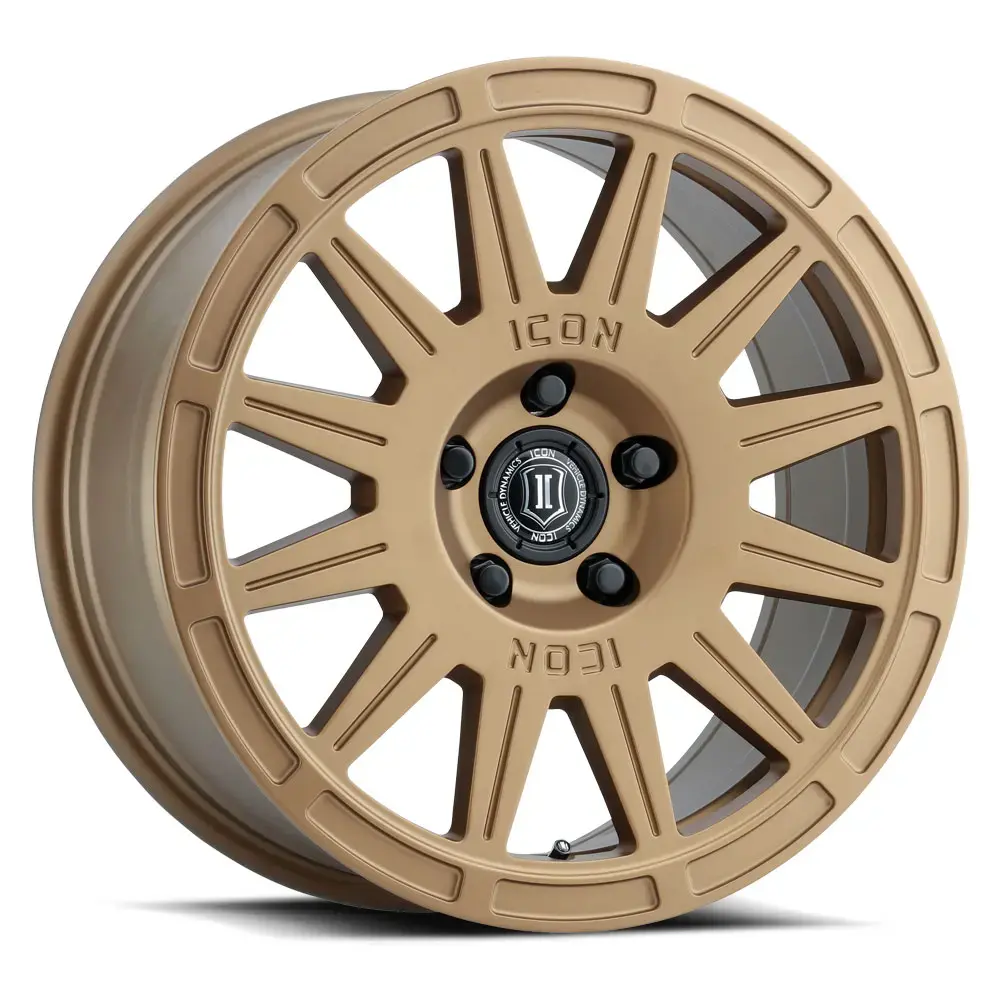 ICON Alloys  Ricochet 17x8 5x100 +38mm ..
