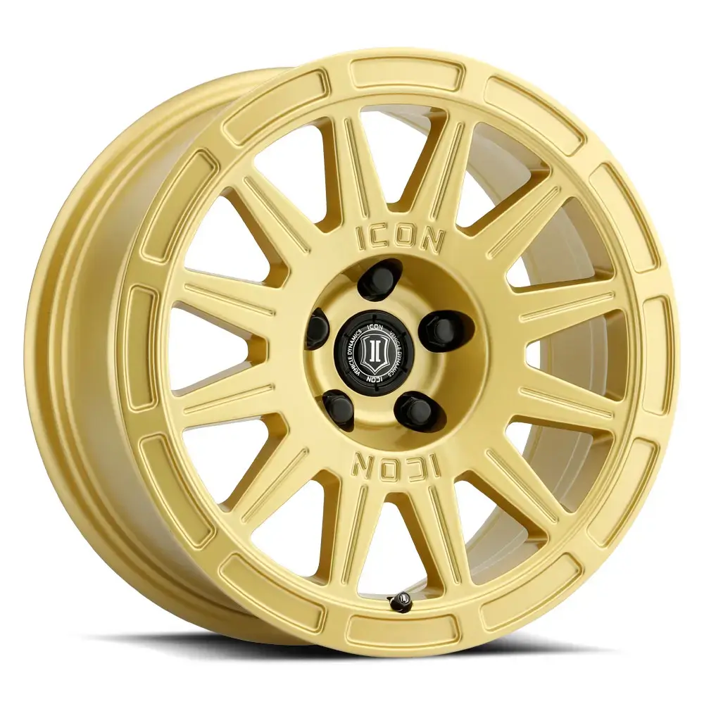 ICON Alloys  Ricochet 17x8 5x4.5 +38mm ..