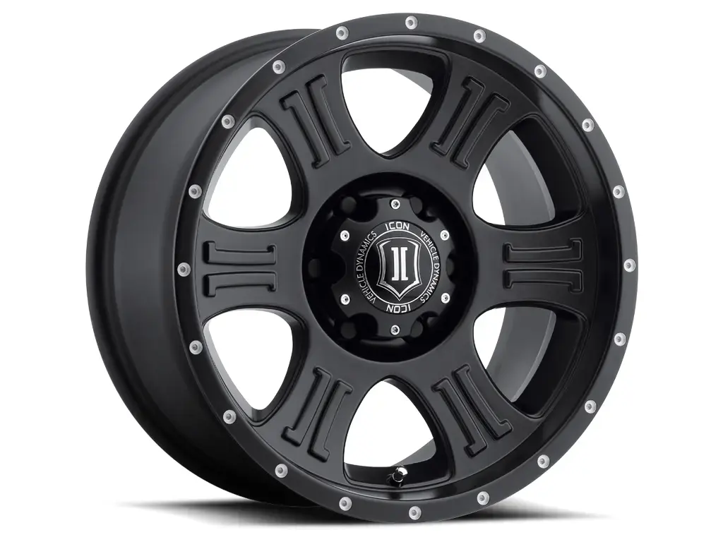 ICON Alloys Shield 17x8.5 5x5.0 0mm Off..