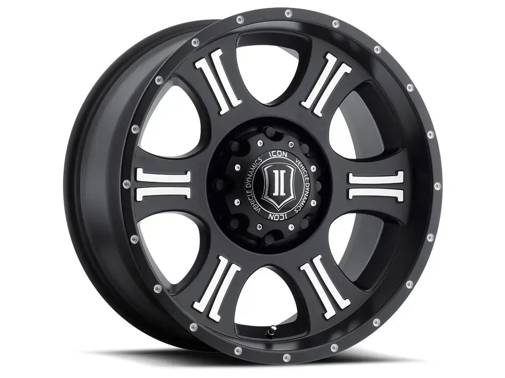 ICON Alloys Shield 20x9 5x150 +16mm Off..