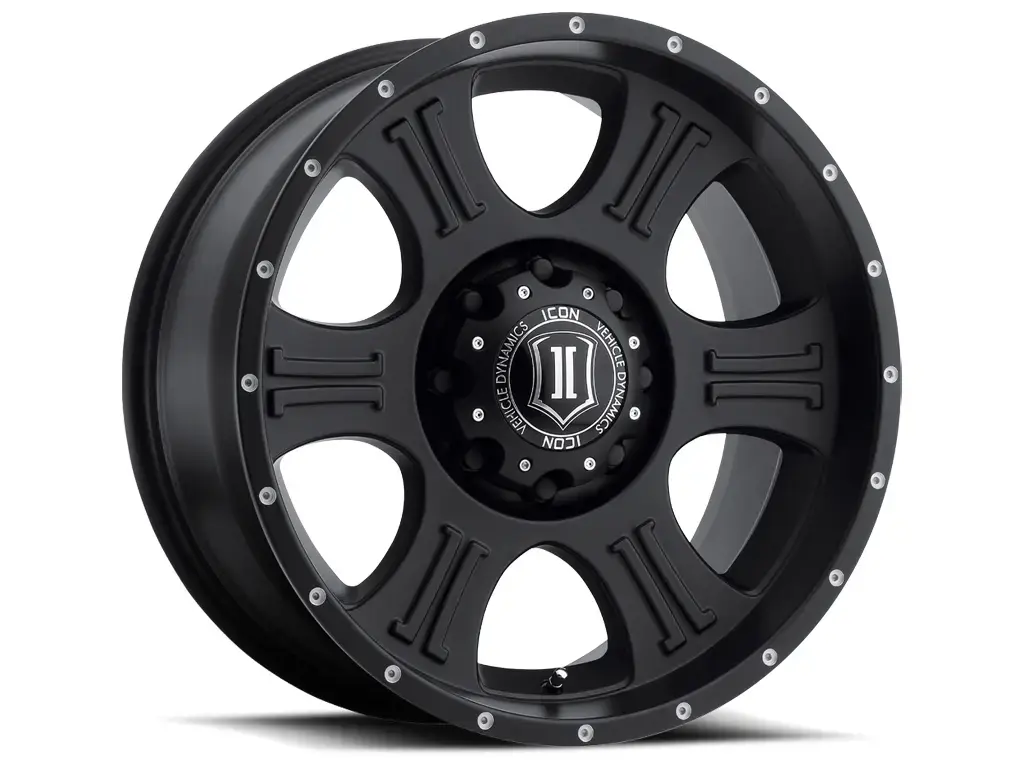 ICON Alloys Shield 20x9 5x150 +16mm Off..