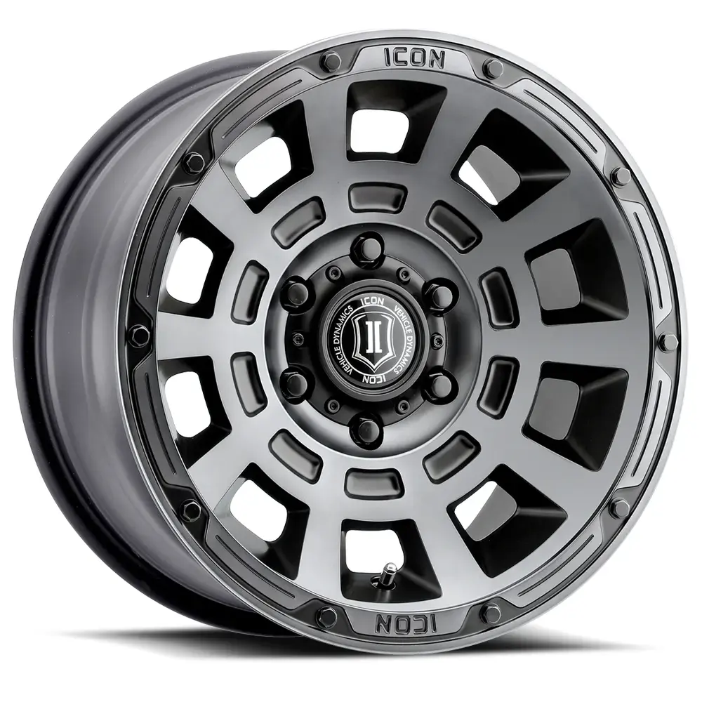ICON Alloys Thrust 17x8.5 5x150 +25mm O..