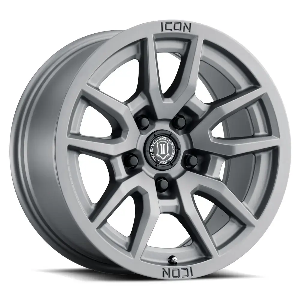 ICON Alloys Vector 5 17x8.5 5x5.0 -6mm ..
