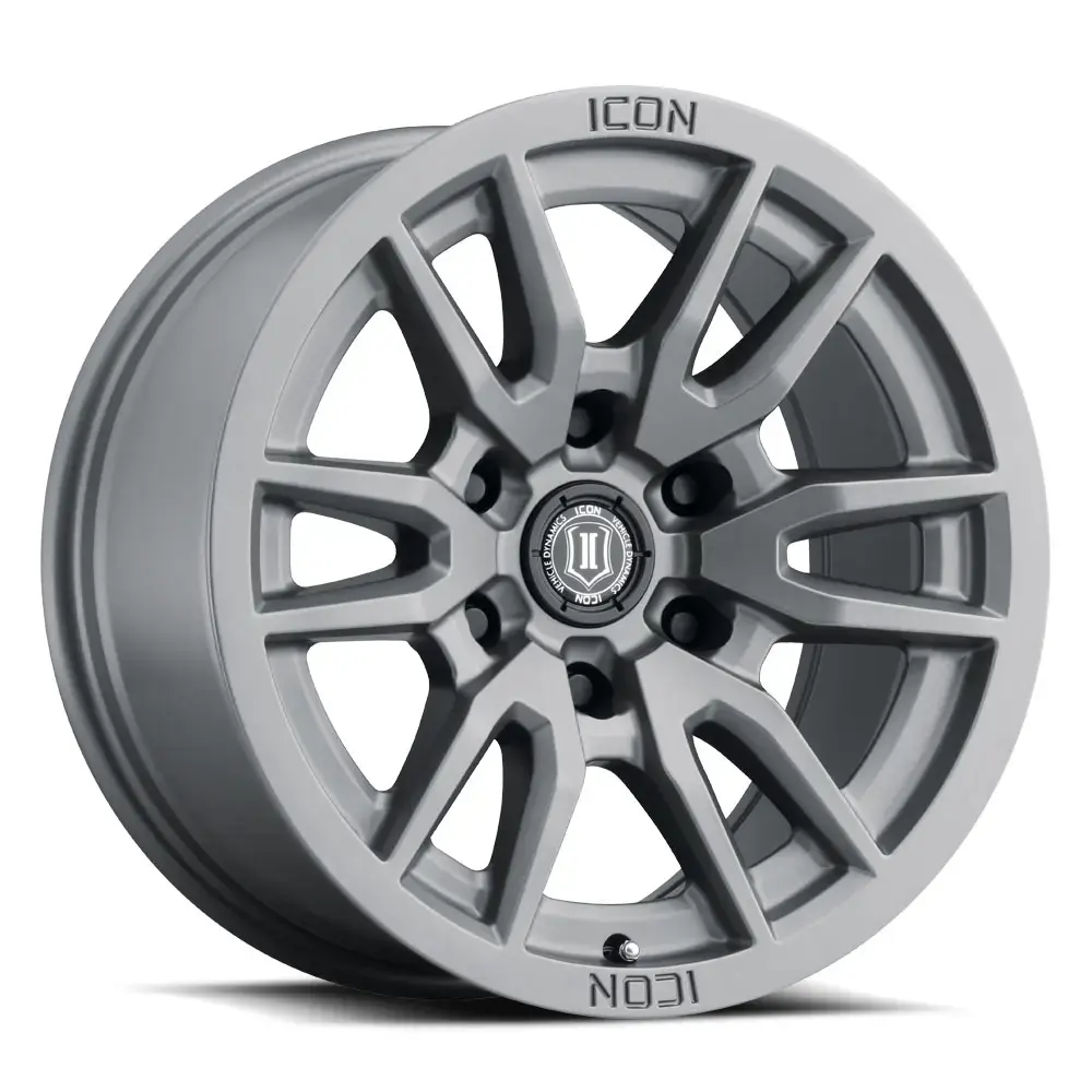 ICON Alloys Vector 6 17x8.5 6x5.5 0mm O..