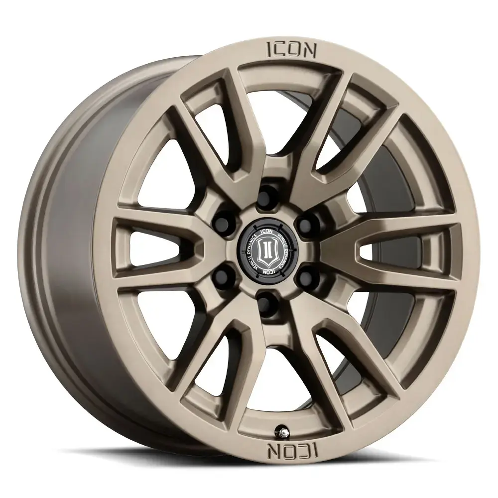ICON Alloys Vector 6 17x8.5 6x5.5 +25mm..