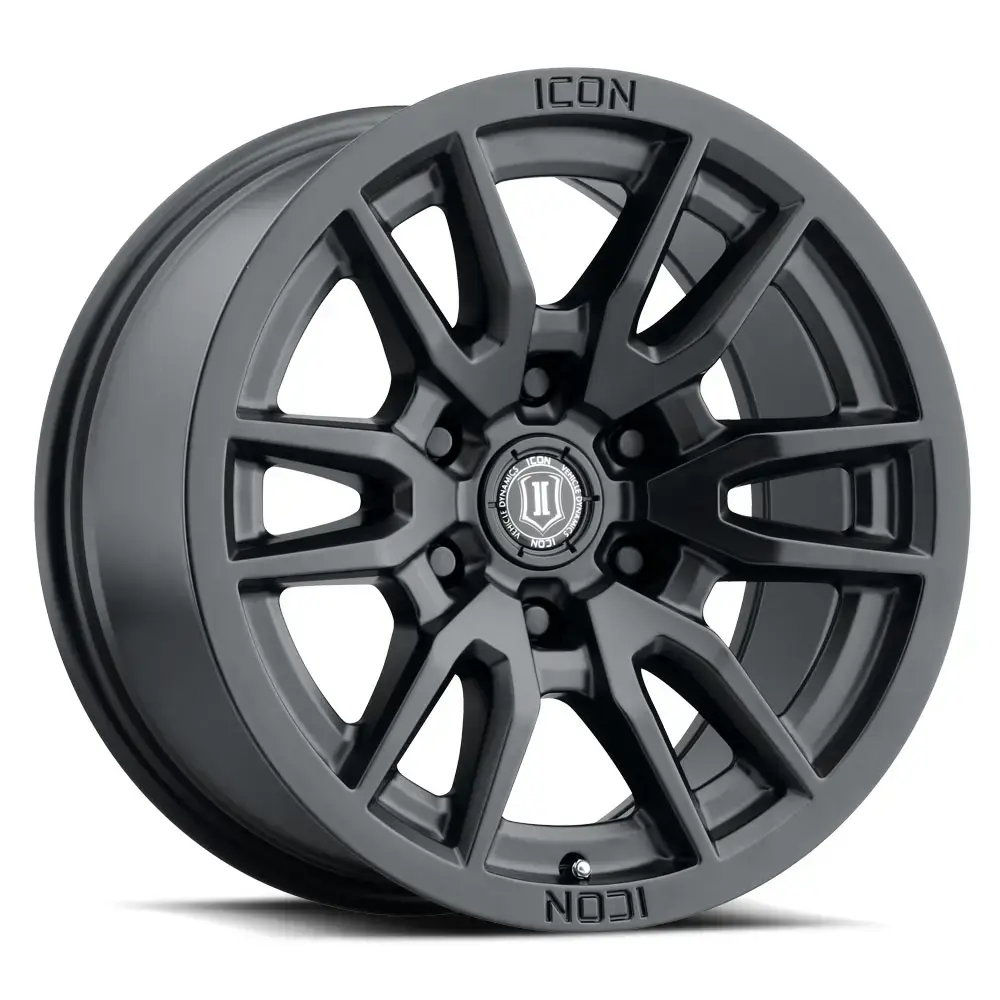 ICON Alloys Vector 6 17x8.5 6x5.5 +25mm..