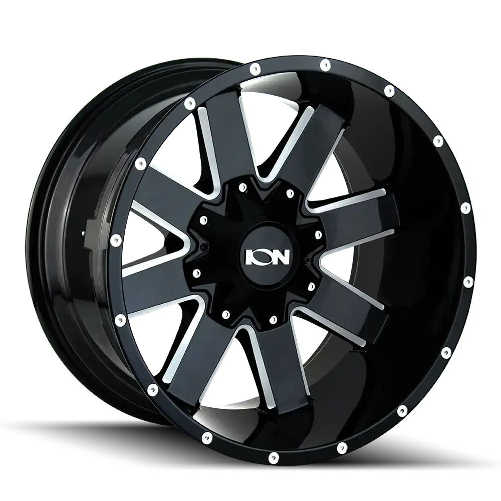 Ion Alloy  141 Series 20x9 8x170 +18mm ..