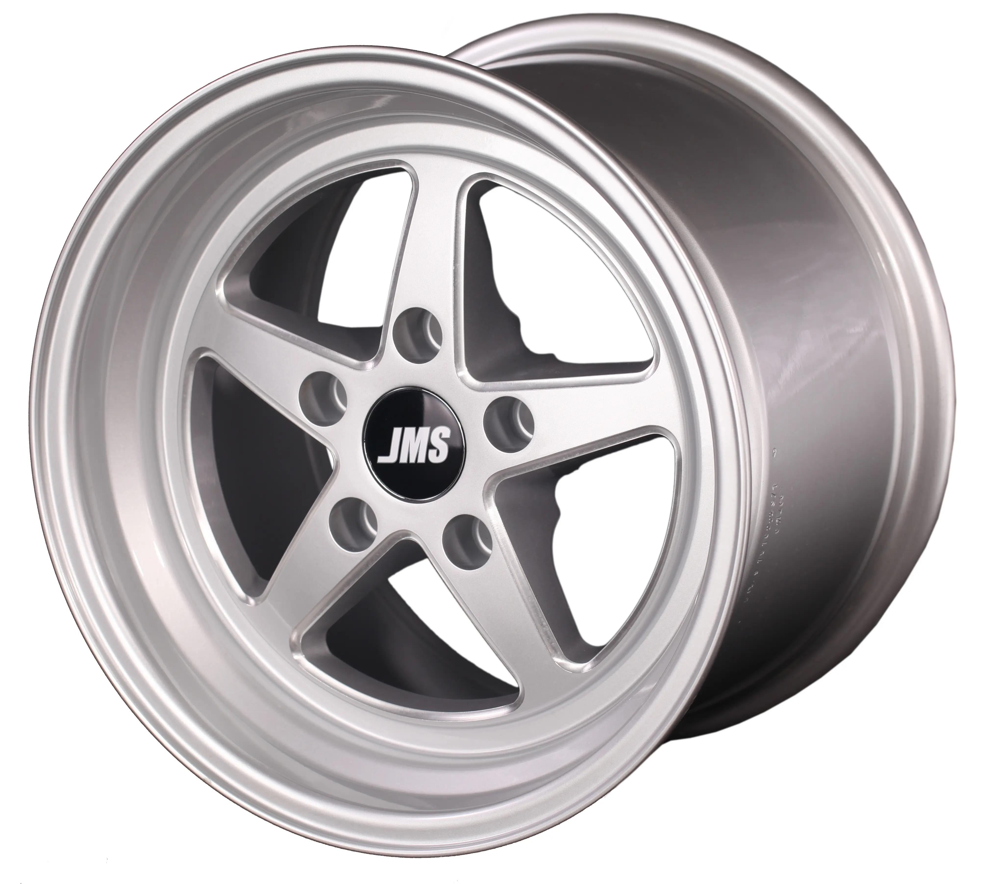 JMS Wheels Avenger 17x4.5 5x4.5 -25mm O..