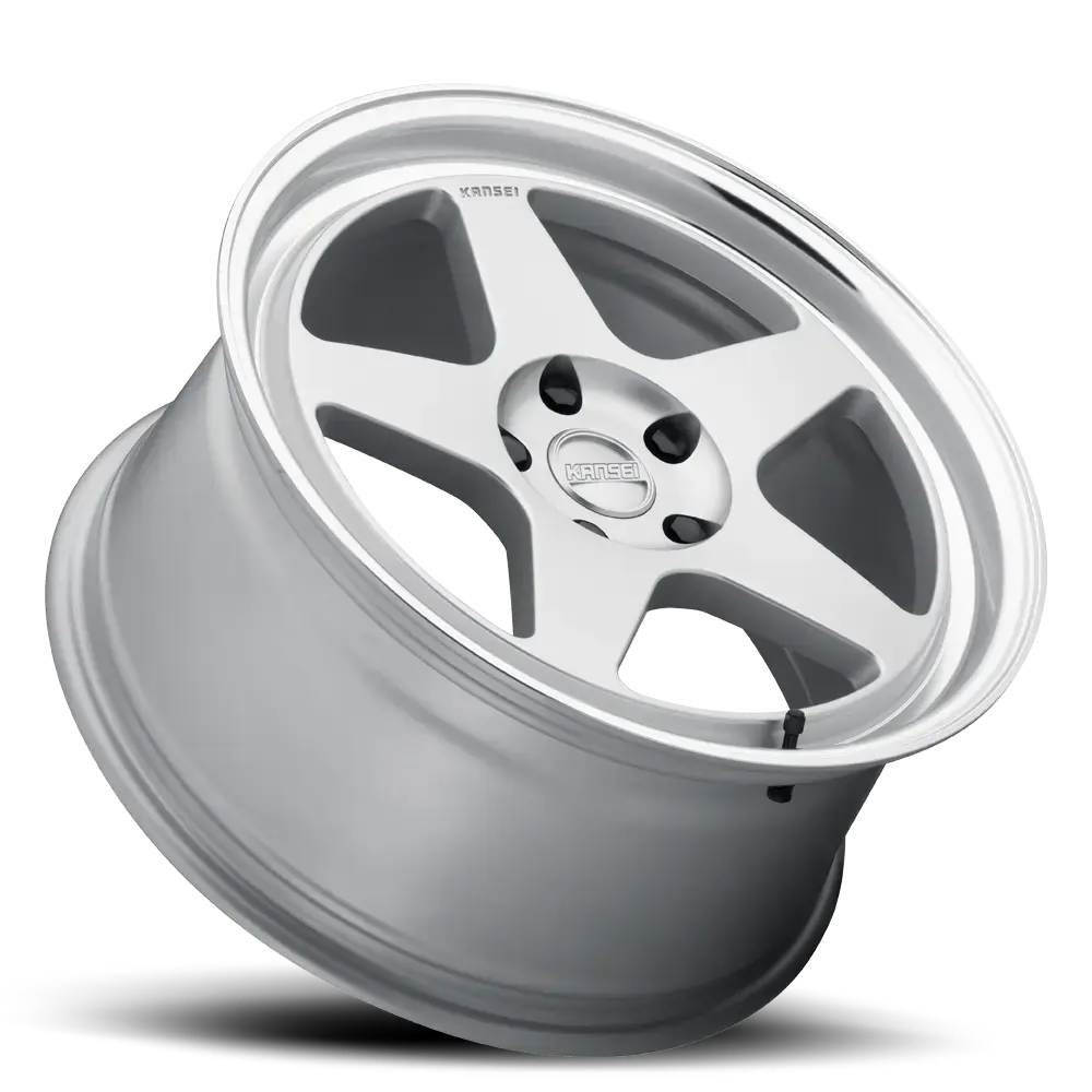 Kansei Wheel K12-KNP 18x9.5 5x100 +22mm..
