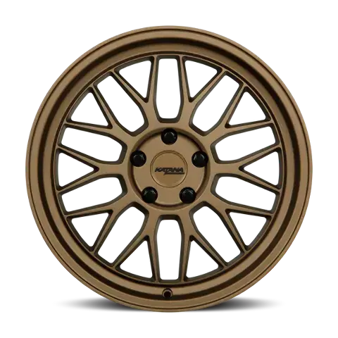 Katana Wheel  KR06 18X8 5x100 +40mm Off..