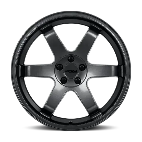Katana Wheel  KR08 17X7.5 5x100 +40mm O..
