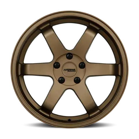 Katana Wheel  KR08 18x8 5x120 +40mm Off..