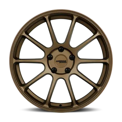 Katana Wheels KR07 18x8 5x100 +40mm Off..