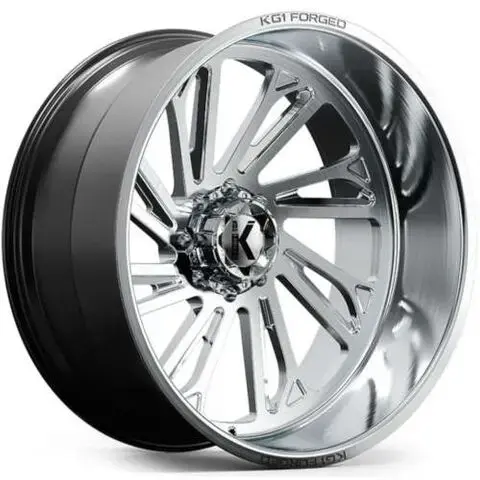 KG1 Wheels KC012 Rebel 24x14 6x5.5 -76m..