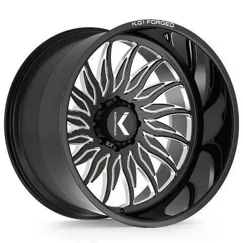 KG1 Wheels  KC015 Phoenix 24x14 6x5.5 -..