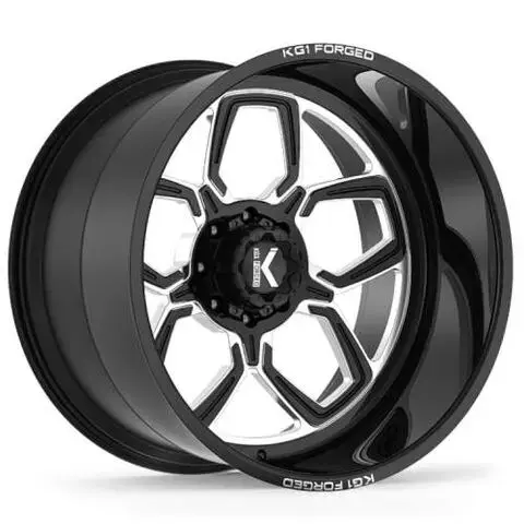 KG1 Wheels KC016 Gear-5 22x14 6x5.5 -76..