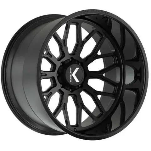 KG1 Wheels  KC019 Jacked 22x12 8x180 -4..
