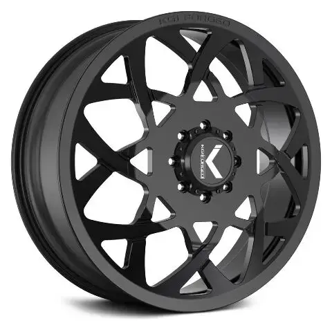 KG1 Wheels KD008 Orbital 24x8.25 8-200 ..