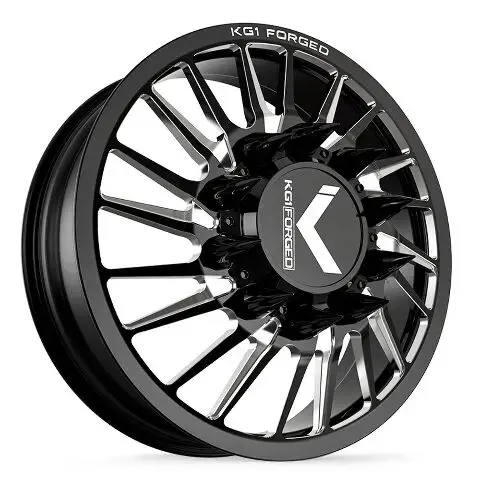KG1 Wheels KD038 Javelin 24x8.25 10x285..