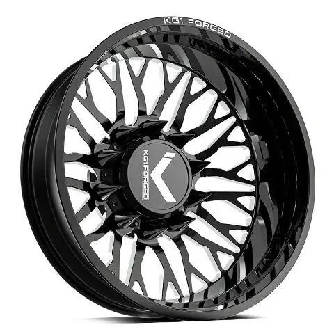 KG1 Wheels  KD081 Buckler 22x8.25 10x28..