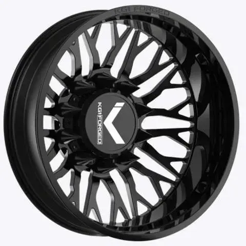 KG1 Wheels  KD081 Buckler 22x8.25 10x28..