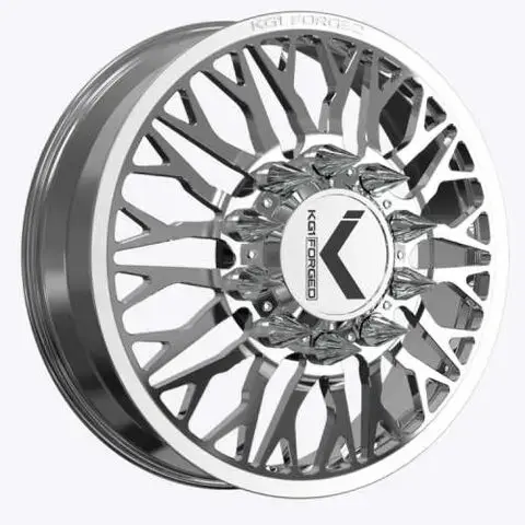 KG1 Wheels  KD081 Buckler 22x8.25 10x28..