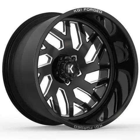 KG1 Wheels KF009 YAZ 20x14 8x6.5 -76mm ..