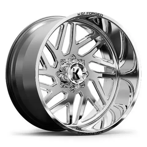 KG1 Wheels  KF009 YAZ 24x12 6x5.5 -44mm..