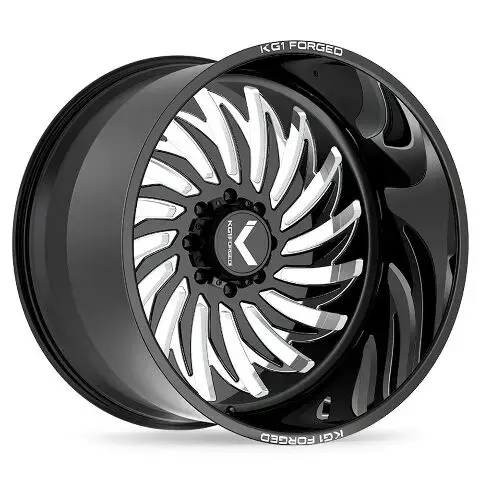 KG1 Wheels KF017 Hurricane 22x14 8x170 ..
