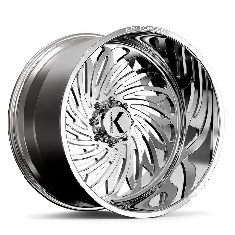 KG1 Wheels  KF031 Phantasy 24x12 6x5.5 ..