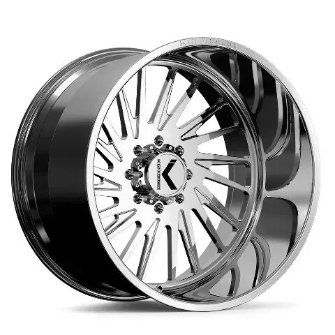 KG1 Wheels KF038 Javelin 22x12 6x135 -4..