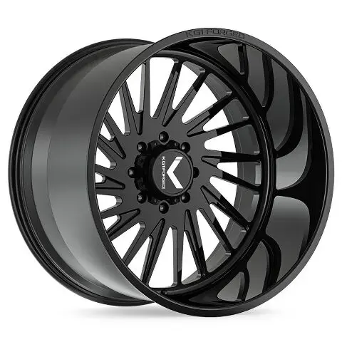 KG1 Wheels  KF038 Javelin 22x12 8x170 -..