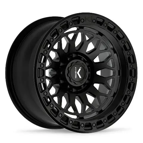 KG1 Wheels  KO720F Diamondhead 17x9 6x5..