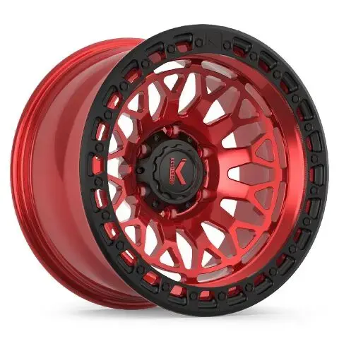 KG1 Wheels KO720F Diamondhead 18x9 6x5...