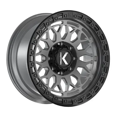 KG1 Wheels KO720F Diamondhead 20x9.5 6x..